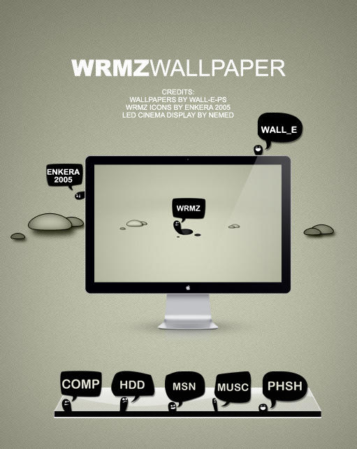 Wrmz Wallpaper By Wall E Ps On Deviantart