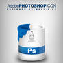 Photoshop bucket icon