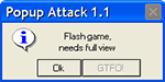 Popup Attack 1.1