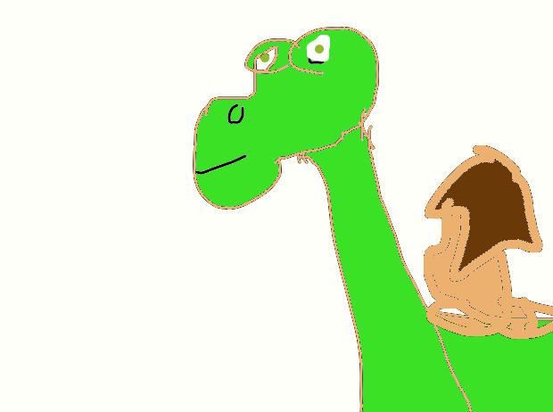 The Derpy Dinosaur by PlushtrapPlushie on DeviantArt