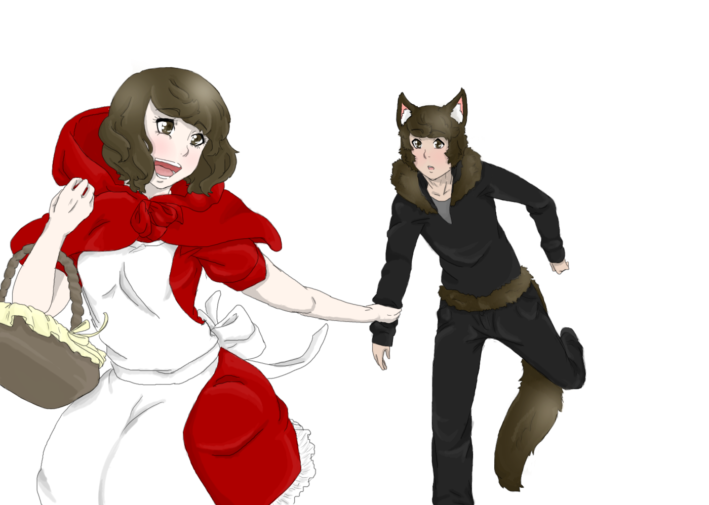 Unfinished Big Bad Wolf And Little Red Ridinghood By Selacepryde On Deviantart Unfinished Big Bad Wolf And Little Red Ridinghood By Selacepryde On Deviantart