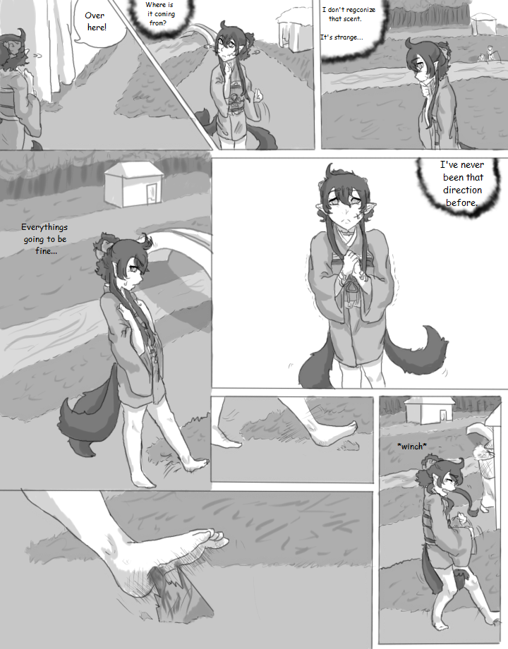 Blindly Betrayed: Page 2