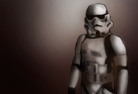 Stormtroper by Ginkgo-Biloba-loba on DeviantArt