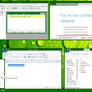 Luna Dark Green Windows 8.1 Theme