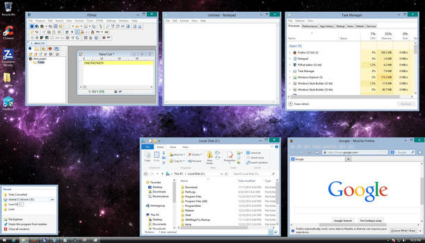 Windows Vista Theme For Windows 8.1