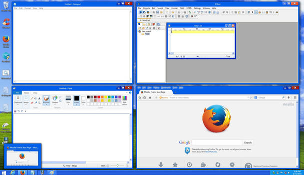 Windows XP Blue Luna Theme for Windows 8.1 [V2]