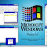 Windows 3.1 Theme for Windows 8 and Windows 8.1