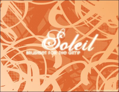 soleil : brushset