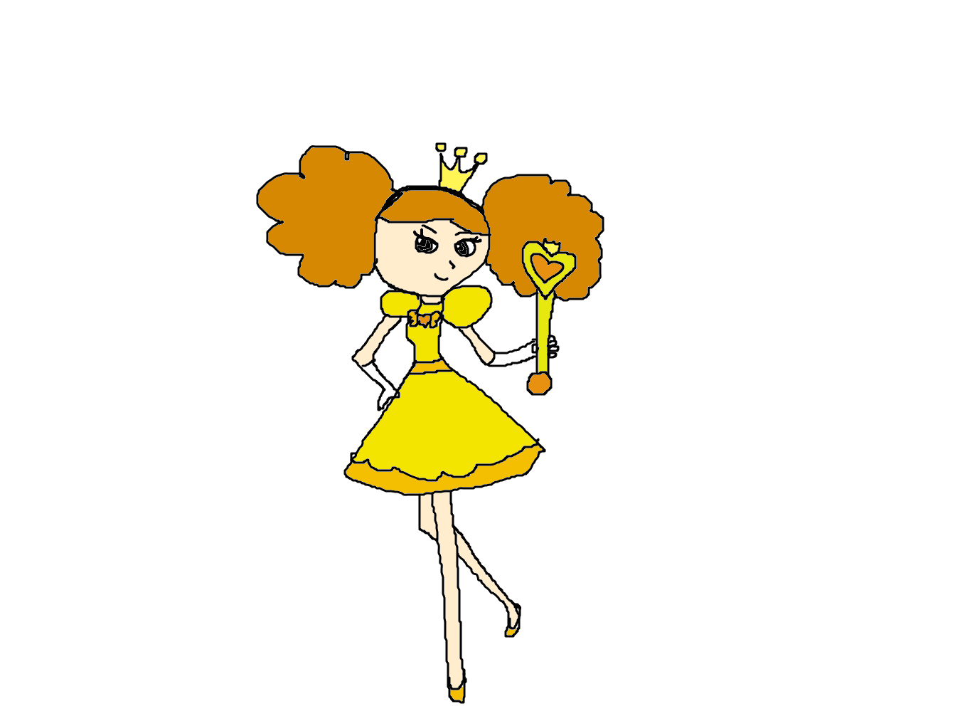 Diva Princess by Kirakiradolls on DeviantArt
