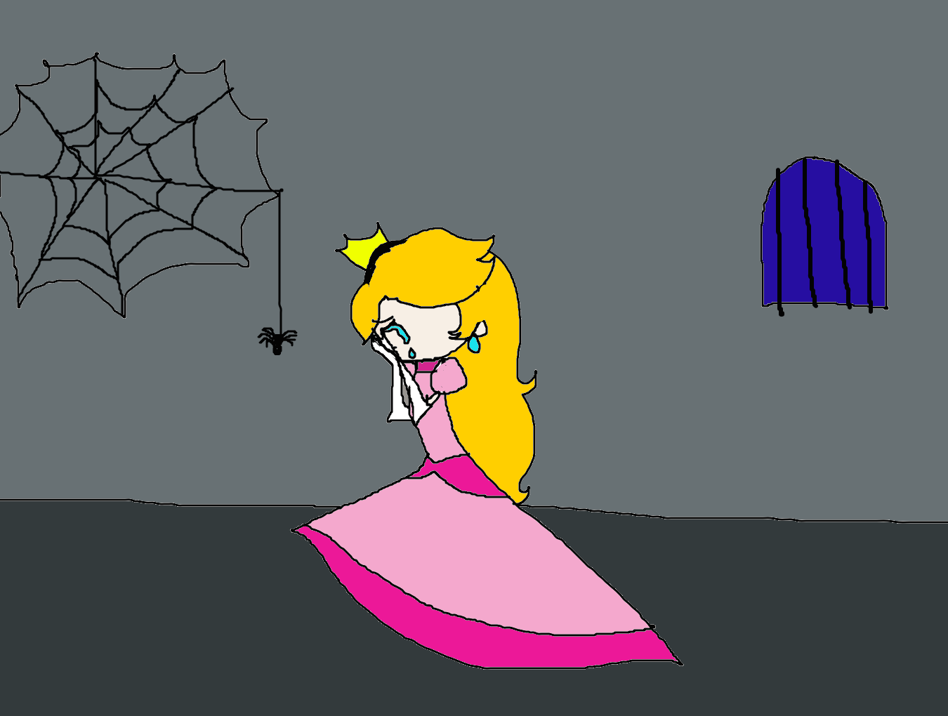 Princess Peach Is In Prison