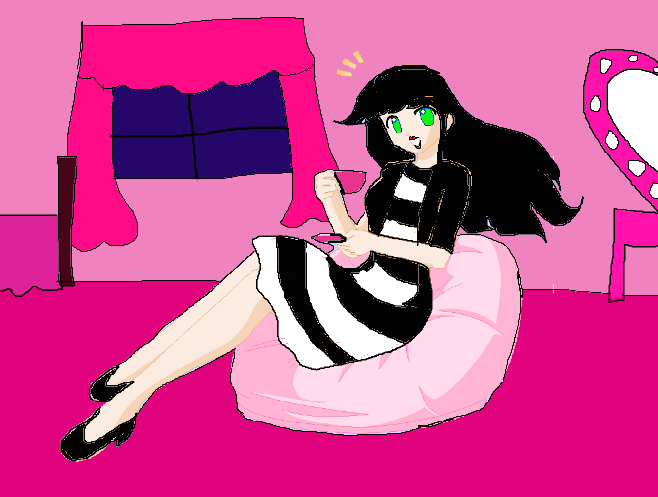 Oblina's room by Kirakiradolls on DeviantArt