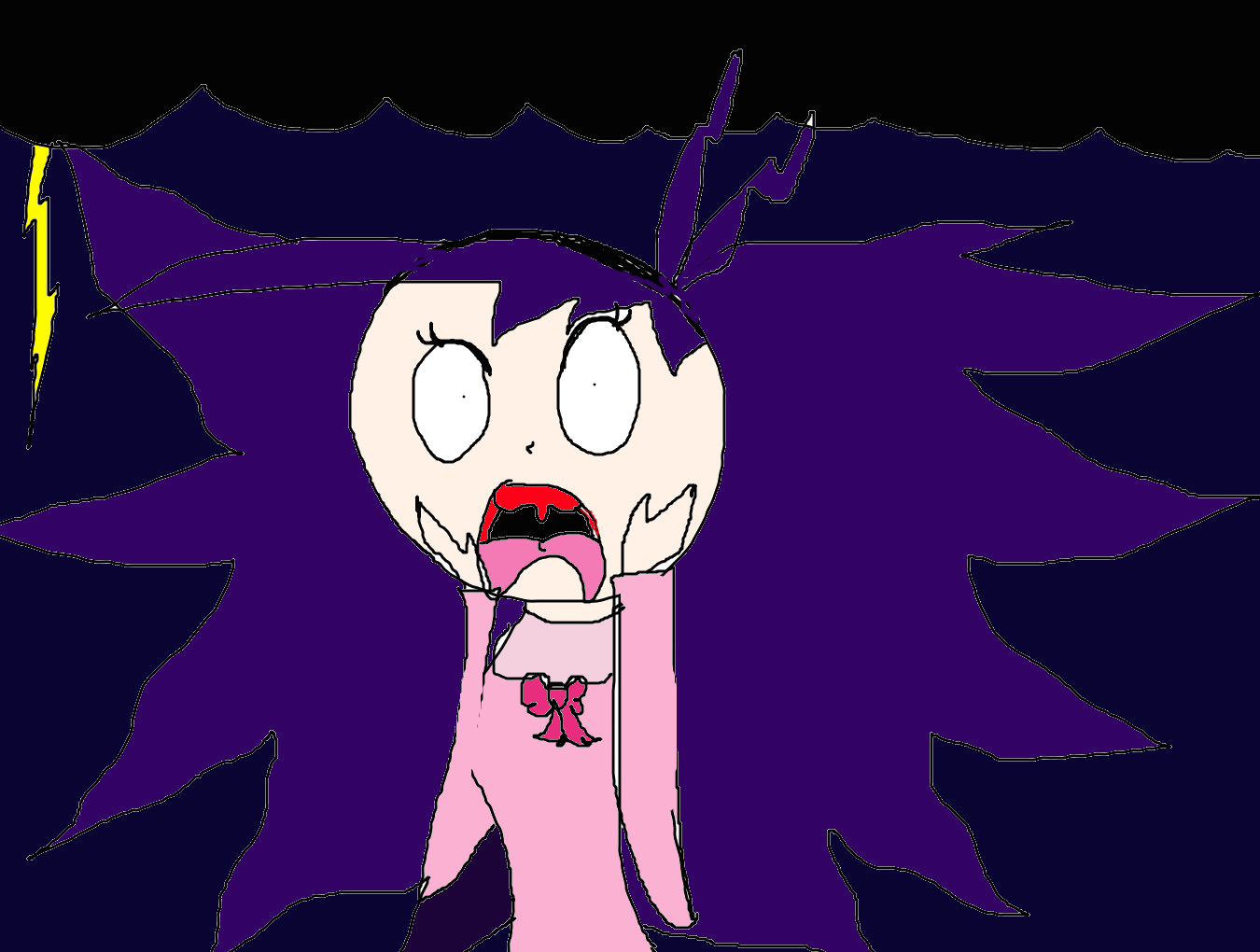 Fear of thunderstorms by Kirakiradolls on DeviantArt