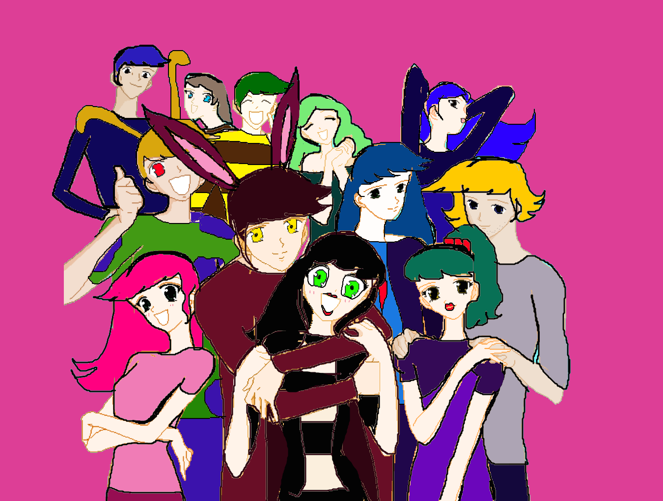 Monster Academy group by Kirakiradolls on DeviantArt