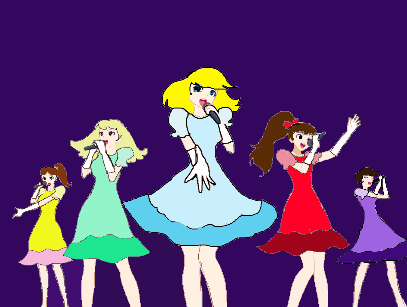 The Loud House Belles: Ain't no sunshine by Kirakiradolls on DeviantArt