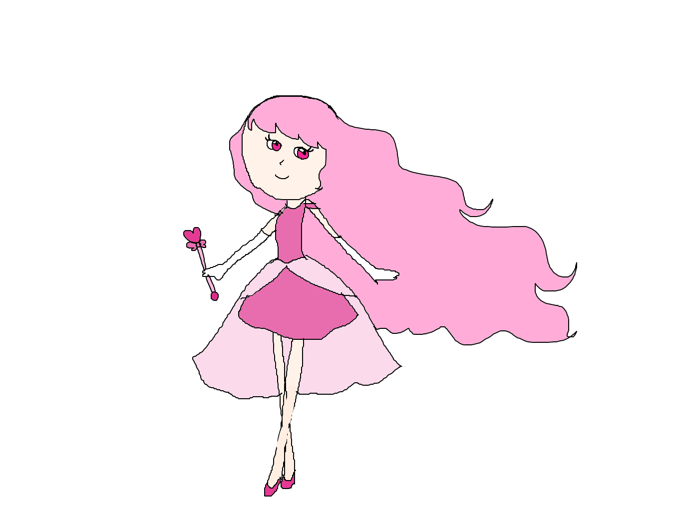Glitter Rose by Kirakiradolls on DeviantArt