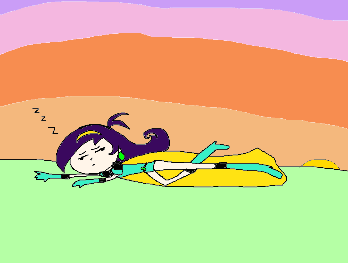 Too tired by Kirakiradolls on DeviantArt