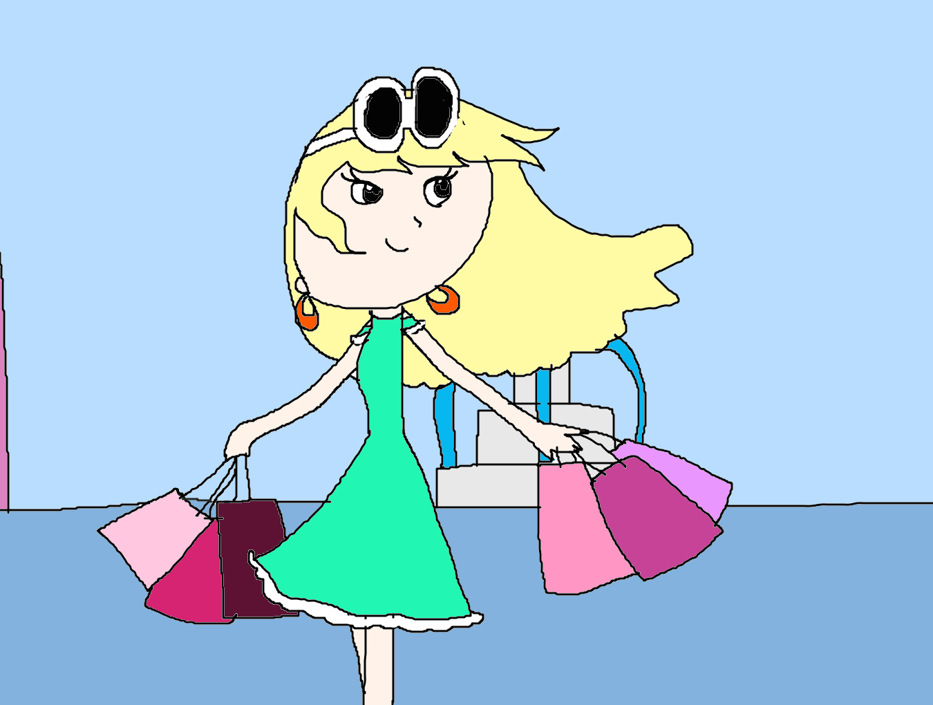 Shopping Queen by Kirakiradolls on DeviantArt