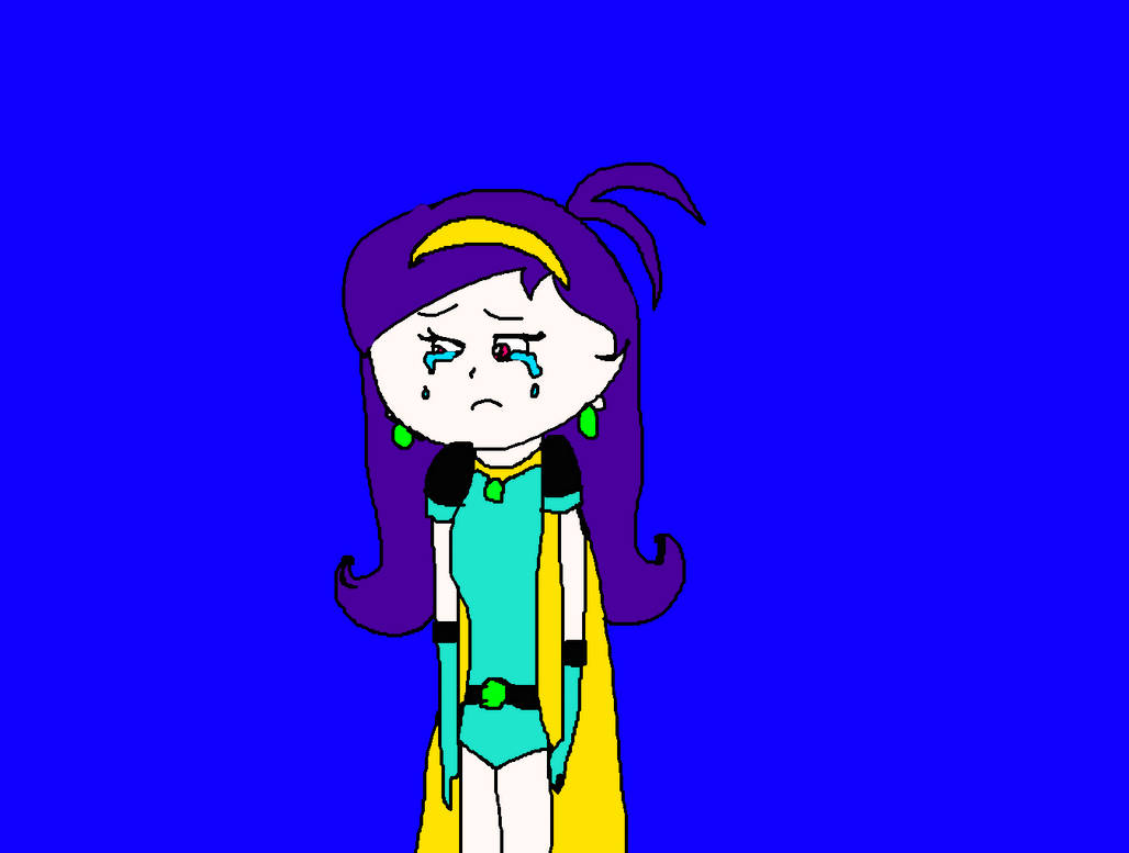 Sometimes a Warrior can have a blue day by Kirakiradolls on DeviantArt