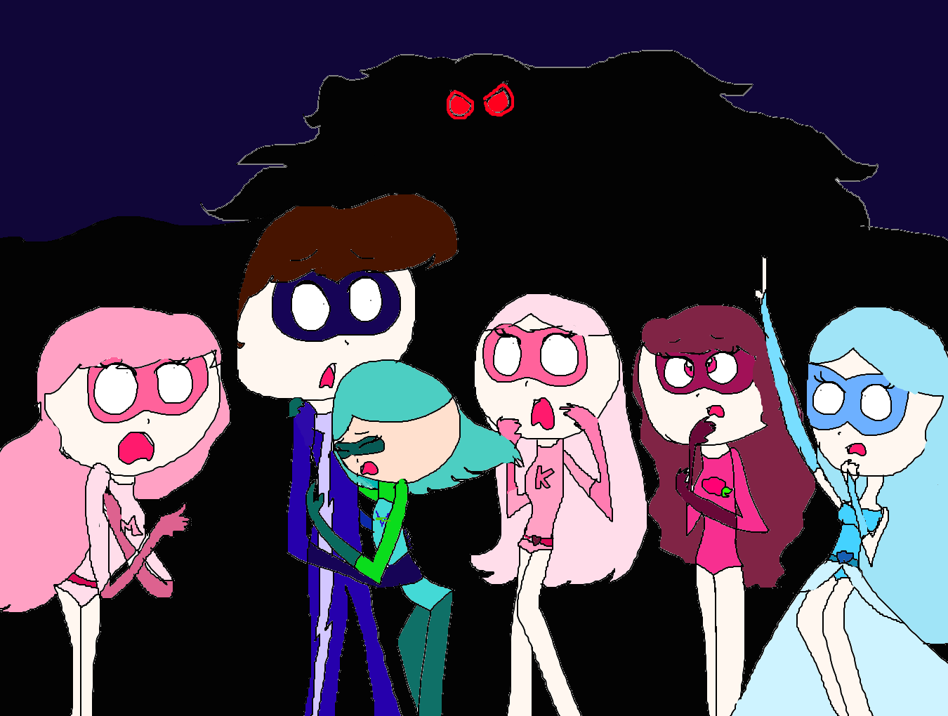 It's a ghost and it knows my name! by Kirakiradolls on DeviantArt