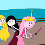 Adventure Time ladies fishing derby