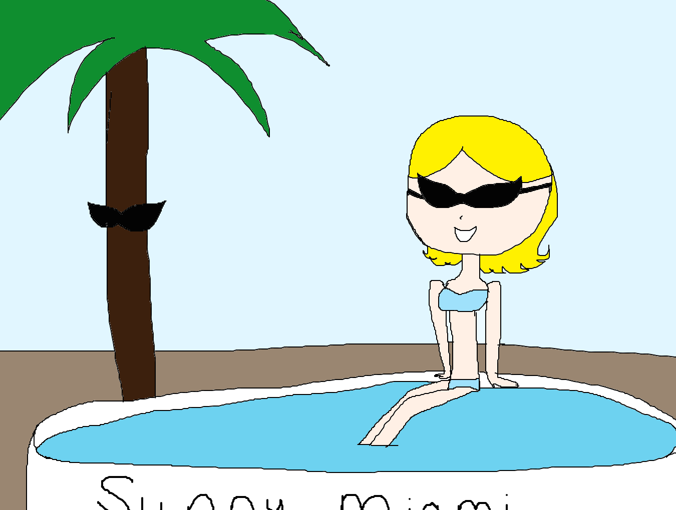 Sunny Miami by Kirakiradolls on DeviantArt