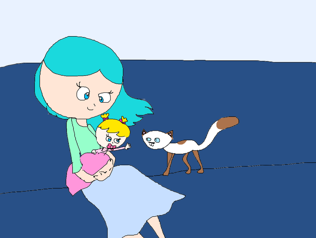 Vanish: Rosie meets Peepy by Kirakiradolls on DeviantArt