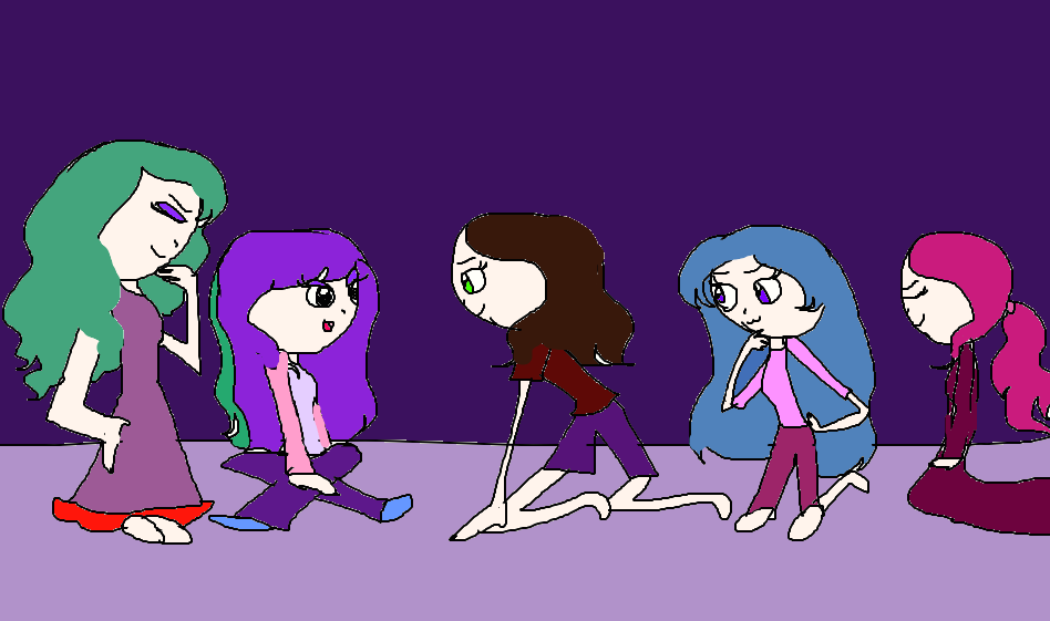 Dark slumber party by Kirakiradolls on DeviantArt