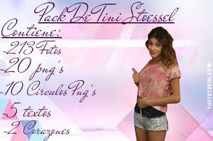 Pack De Cosas De Tini Stoessel