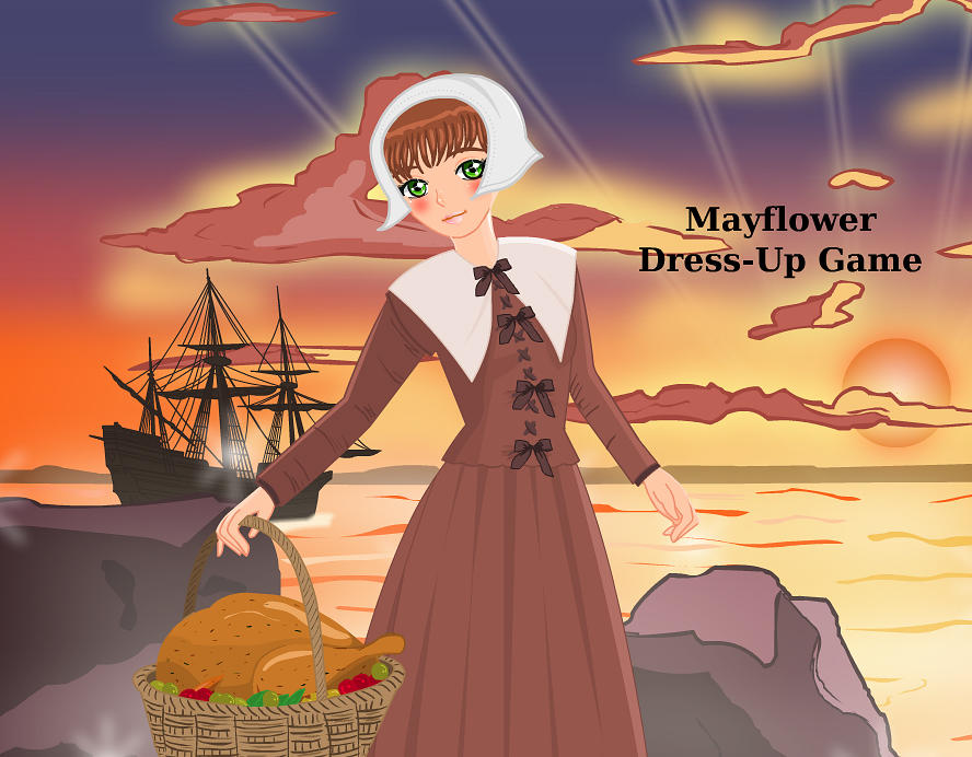 Mayflower Dressup Game by tangerinelullaby on DeviantArt