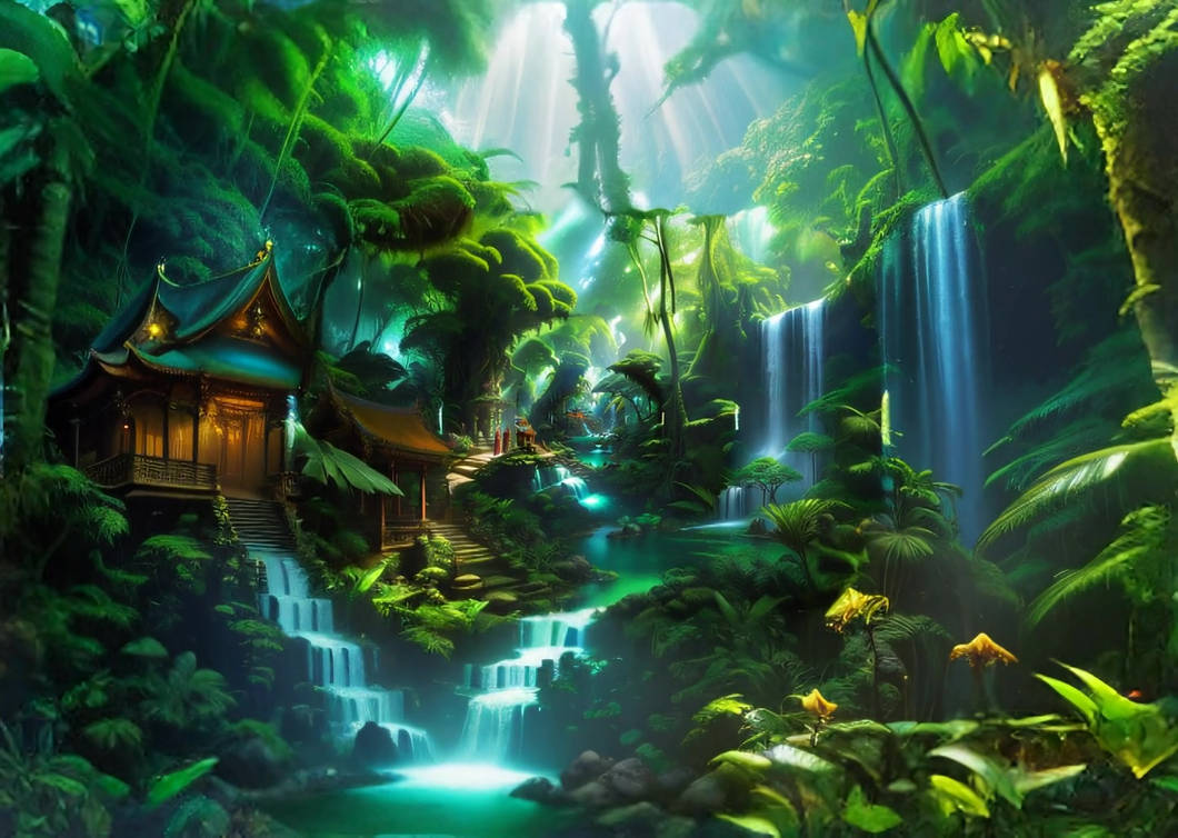 Rainforest - The Way of Water by Heinz7777 on DeviantArt