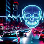 City Traffic by Night