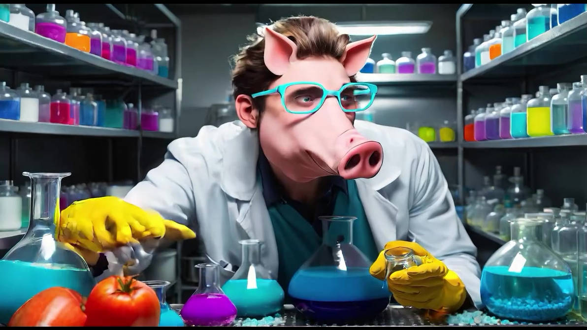 The Mad Scientist by Heinz7777 on DeviantArt