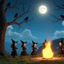 Marie, the Little Witch - a Short Story