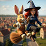 The Kidnapping of the Easter Bunny - a Short Story