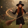 A Beautiful Spring Day - Witch Marie and Friends