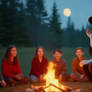 Campfire Stories - Witch Marie and Friends