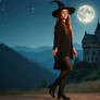 Moonlight, so still - Witch Marie and Friends