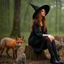 Animals in the Forest - Witch Marie and Friends