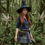 Moss Light - Witch Marie and Friends