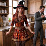 Rolling Pin Tango - Witch Marie and Friends