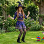 Red Wings and Blue Stripes – Witch Marie & Friends 🎃
