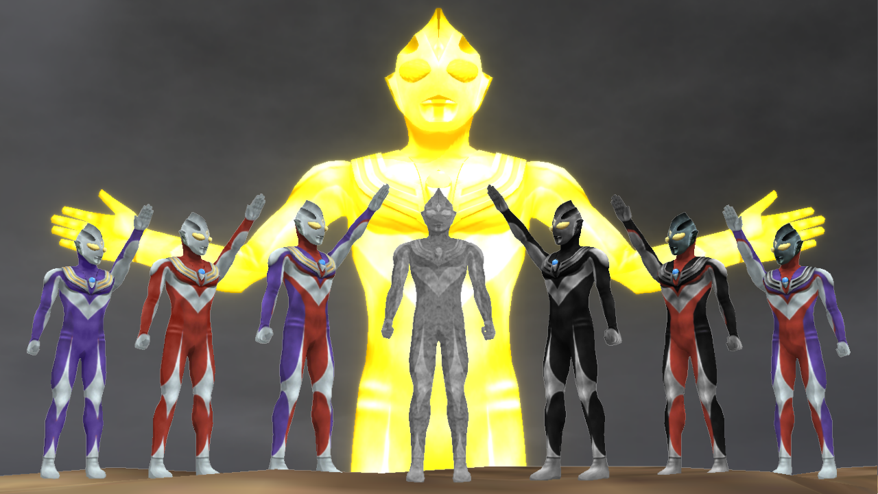 [MMD DL] Ultras - Ultraman Tiga