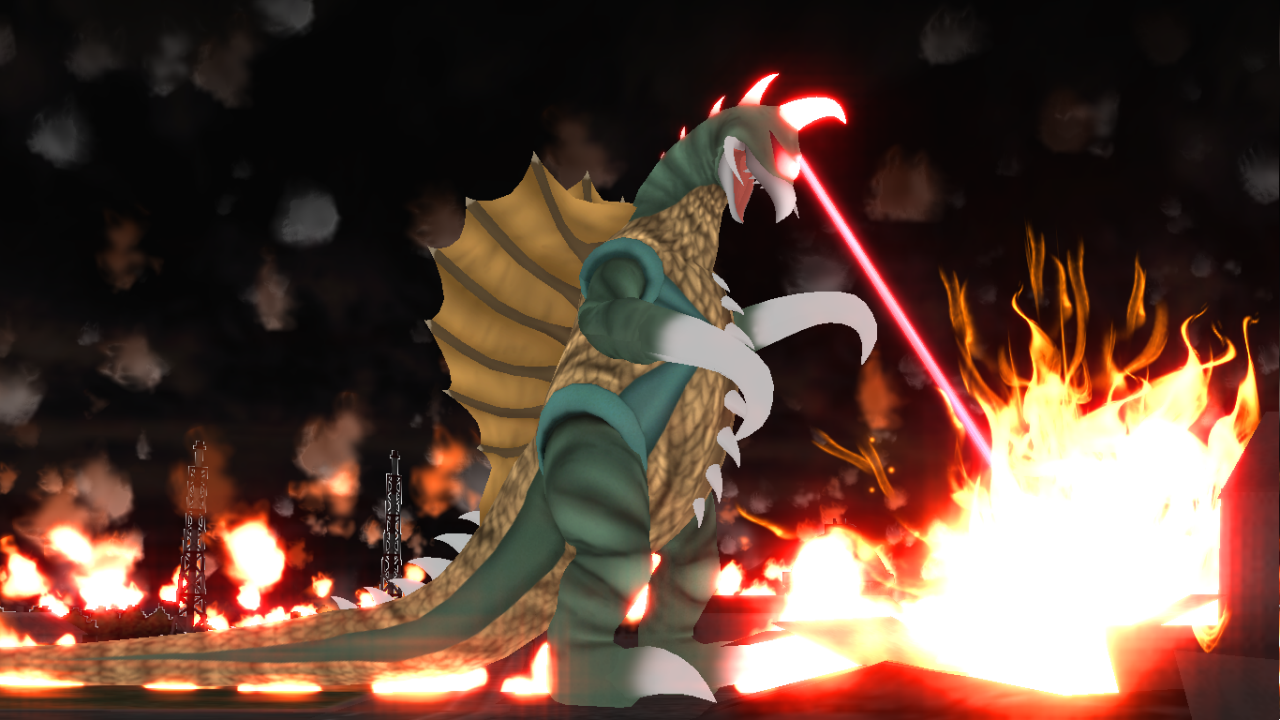 [MMD DL] Gigan (1972-73) by BigJohnnyCool on DeviantArt