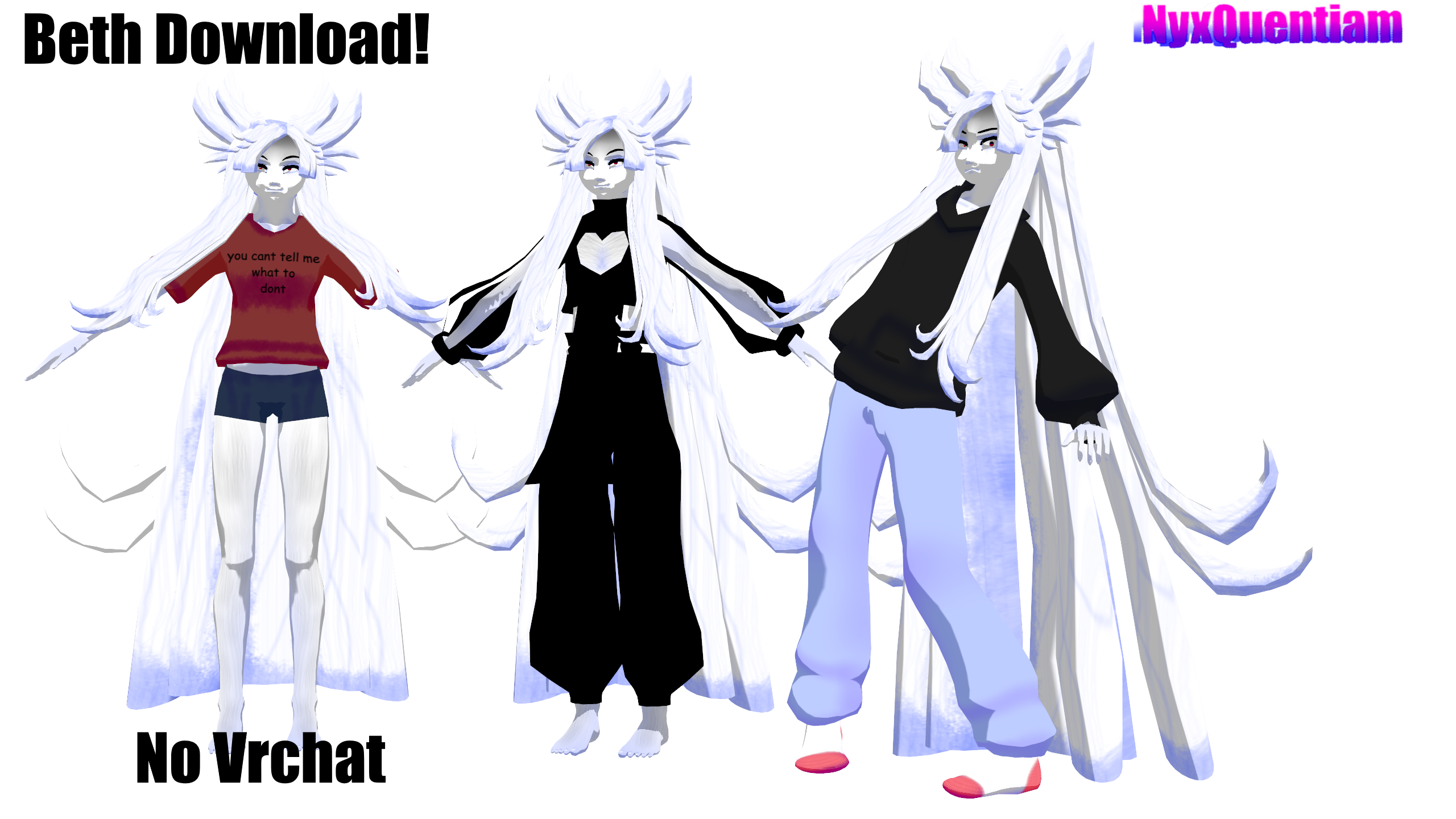 MMD| Beth (mascot model) 2019 by NyxQuentiam on DeviantArt