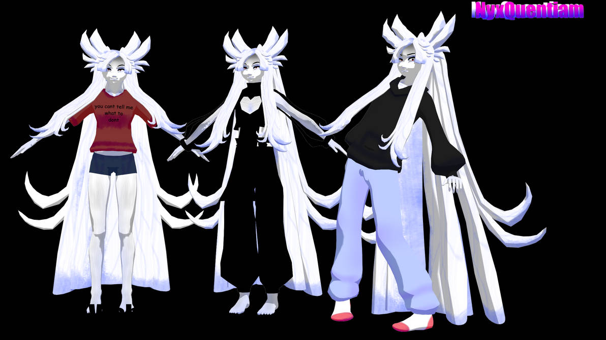 MMD| Beth (mascot model) 2019 by NyxQuentiam on DeviantArt
