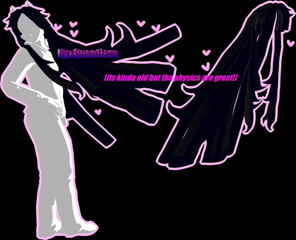 MMD| Beth's Old hair +30 POINT dl by NyxQuentiam on DeviantArt