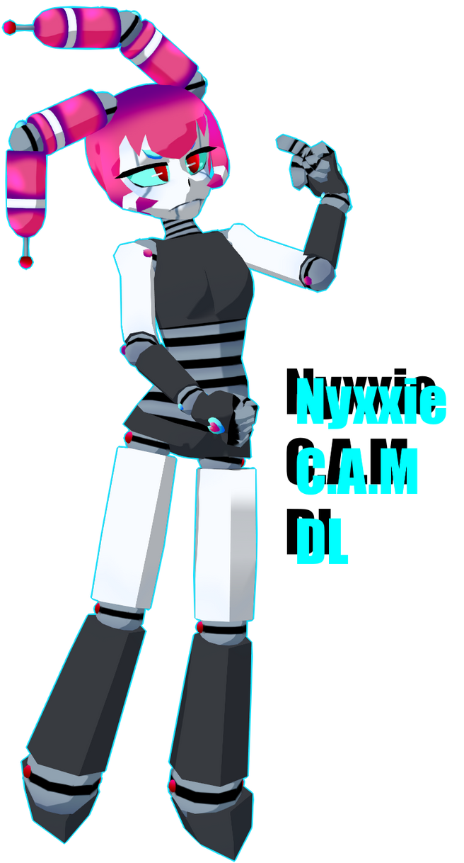 MMD| Nyxxie C.A.M DL by NyxQuentiam on DeviantArt