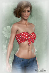 Victoria 4 clothing for Victoria 6 - in POSER!