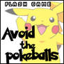 Flash Game-Avoid the Pokeballs