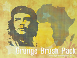 Gunge Photoshop Brushes